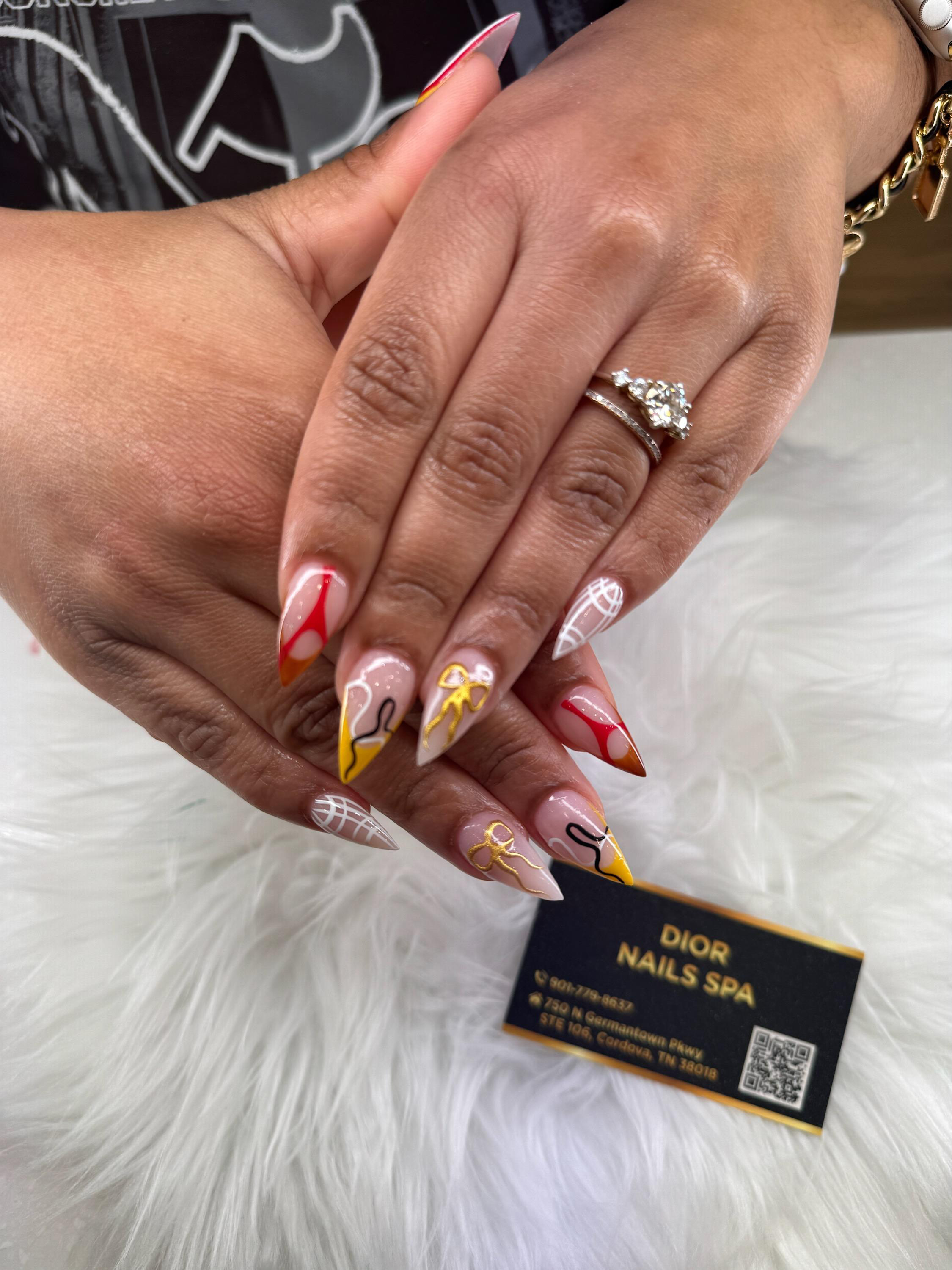 Dior Nails Spa - Top Nail Art Mar 2026